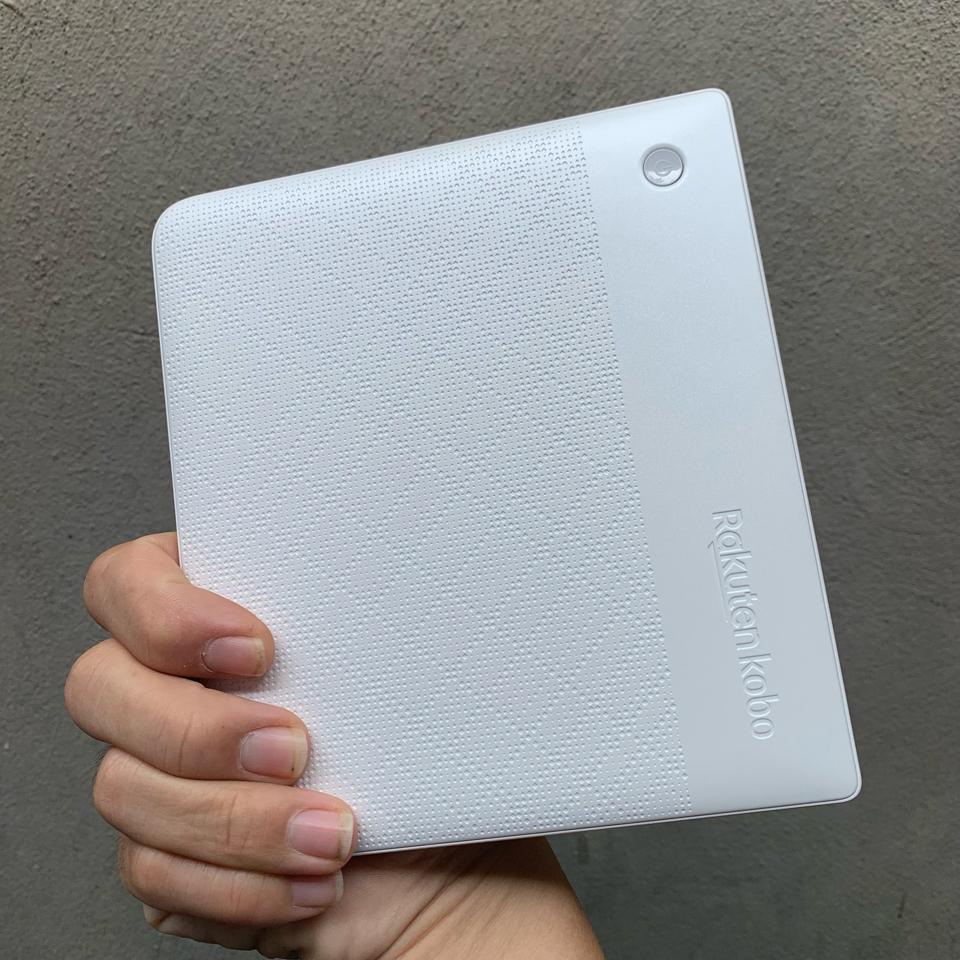 Kobo libra 2 white likenew nobox-duoc-ban-tai-BKTECH STORE