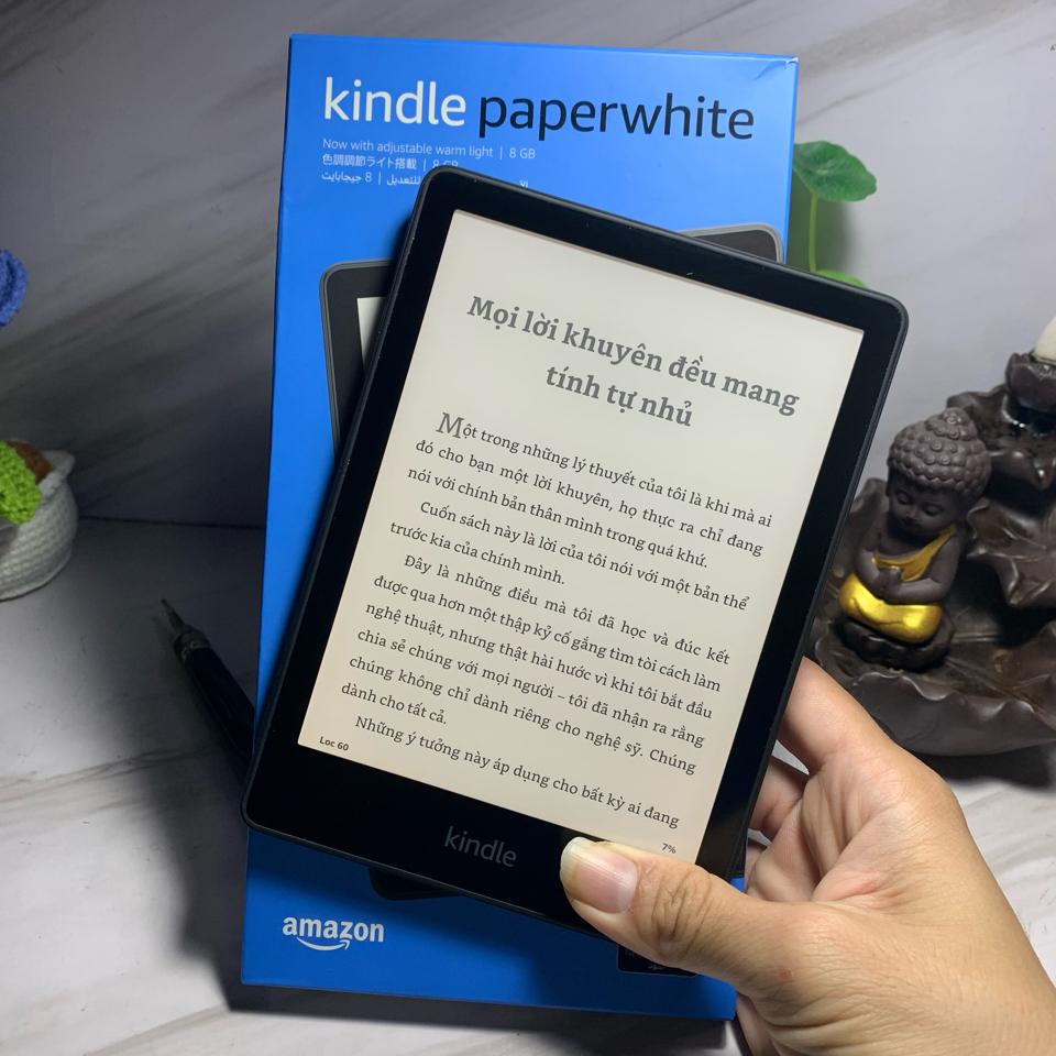 Kindle ppw5-8Gb likenew fullbox-duoc-ban-tai-BKTECH
