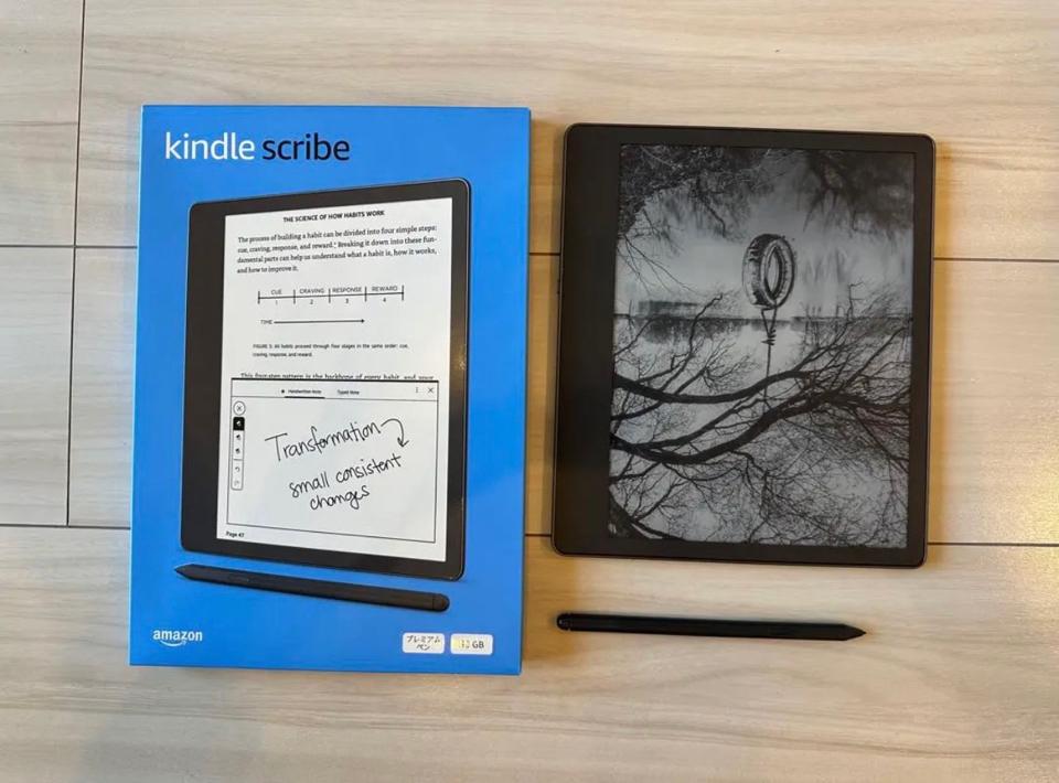 Kindle scribe 32Gb likenew -duoc-ban-tai-BKTECH