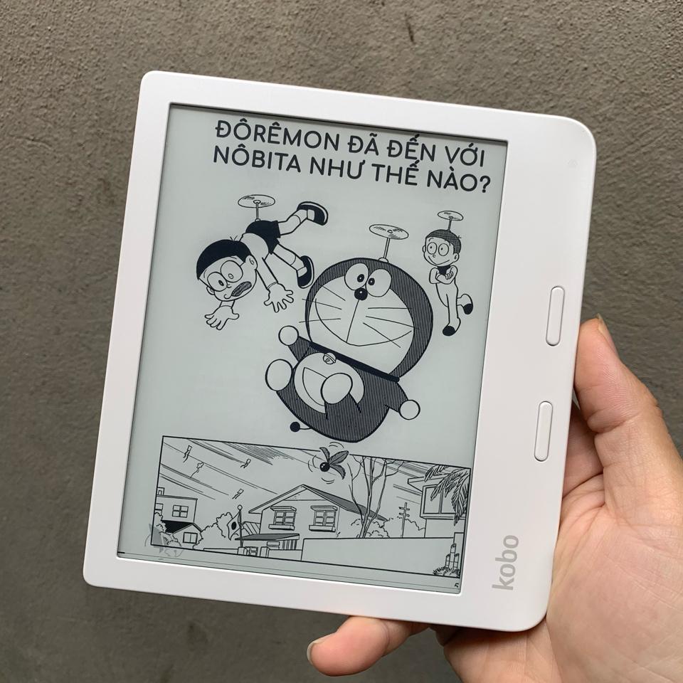 Kobo libra 2 white likenew nobox-duoc-ban-tai-BKTECH STORE