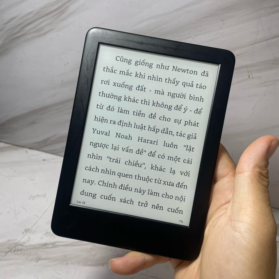 Kindle basic 8 Used Good-duoc-ban-tai-BKTECH STORE