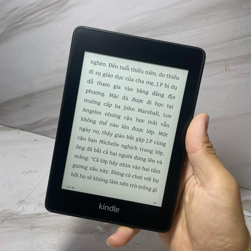 Kindle ppw4-8Gb 98%-duoc-ban-tai-BKTECH STORE