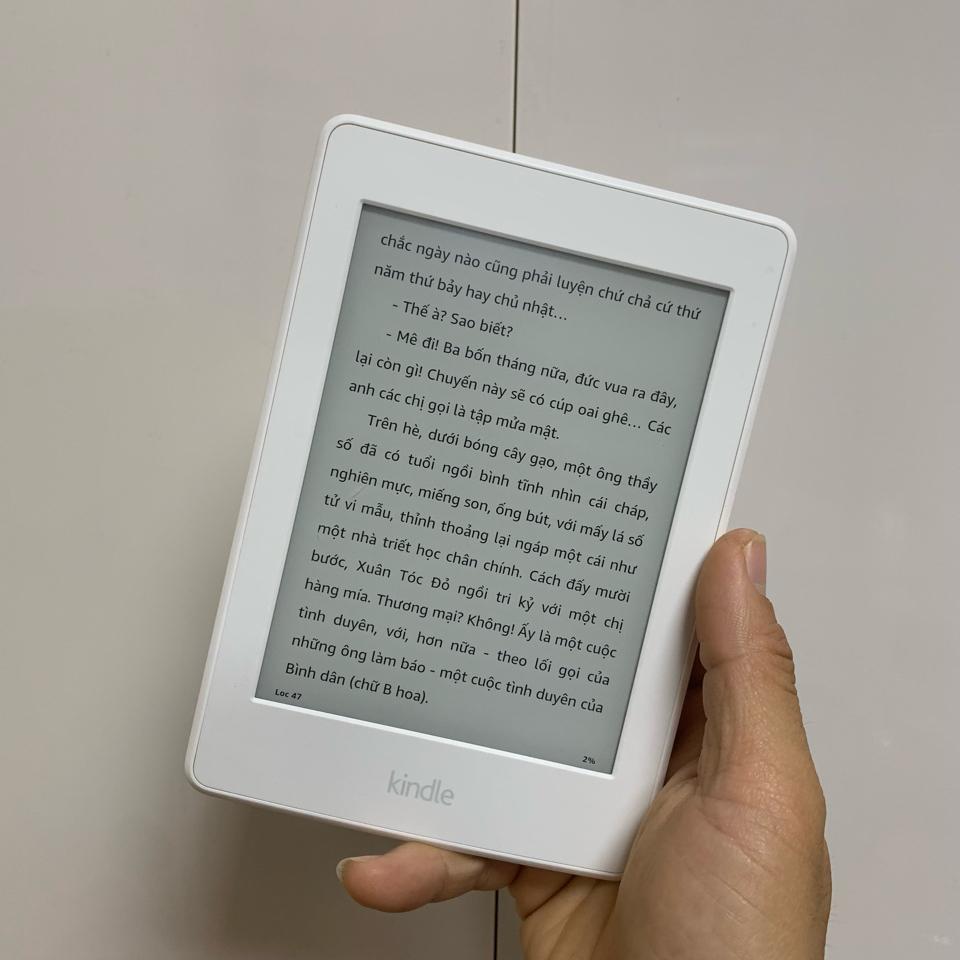 Kindle PPW3-32Gb 95%-duoc-ban-tai-BKTECH STORE