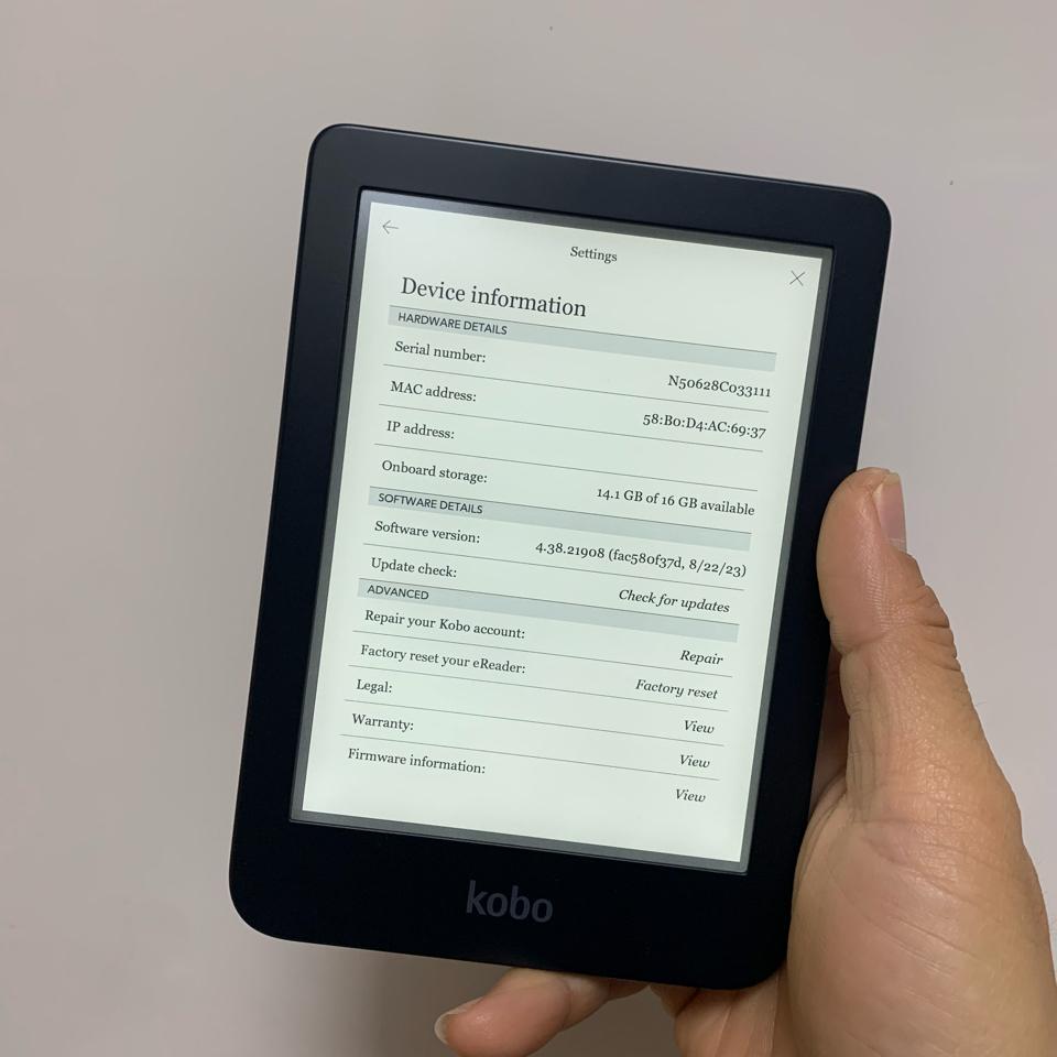 Kobo clara 2E likenew nobox-duoc-ban-tai-BKTECH