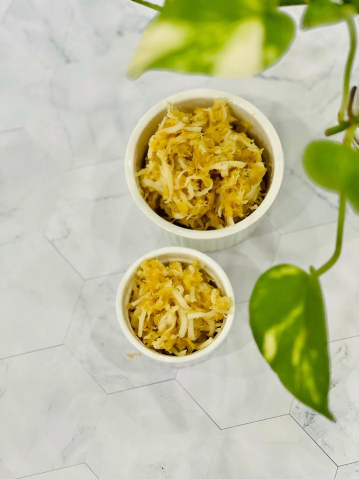 Bánh dứa ĐL nhân dừa sợi - 200g-duoc-ban-tai-Bếp Xanh NPfresh - Tiệm Bánh Handmade Online