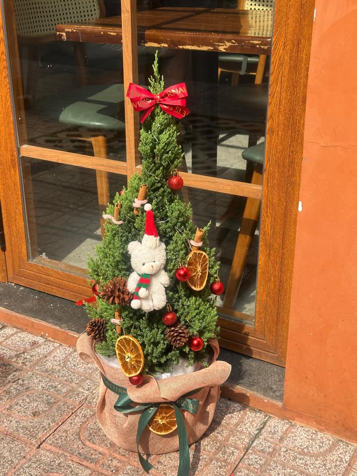 Cây thông noel cao 1m-duoc-ban-tai-Một Tiệm Hoa