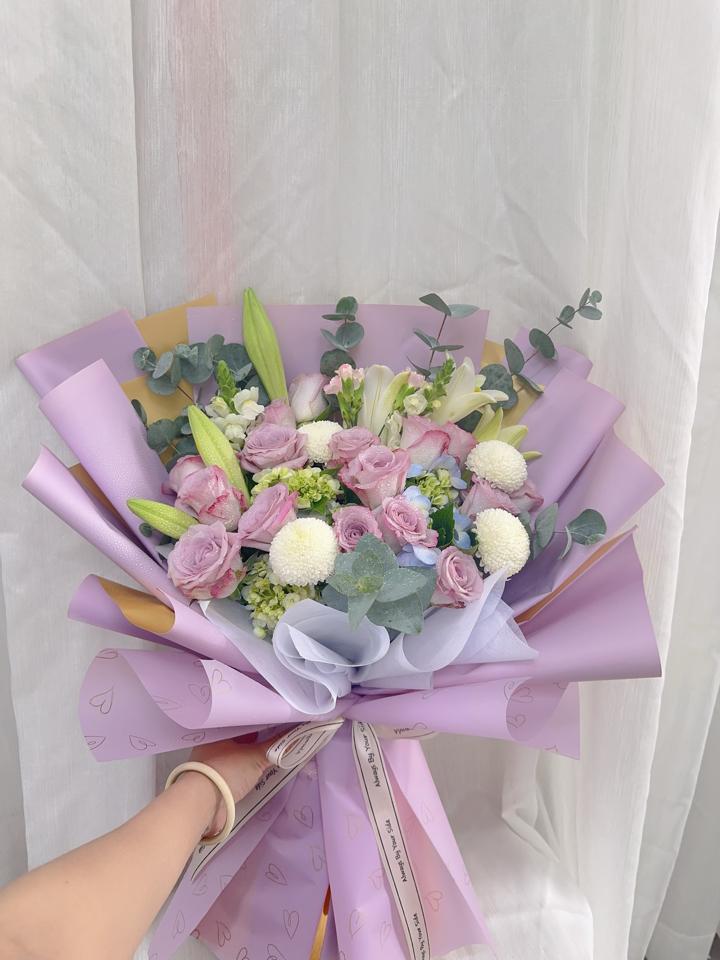 Bó hoa mix-duoc-ban-tai-Một Tiệm Hoa