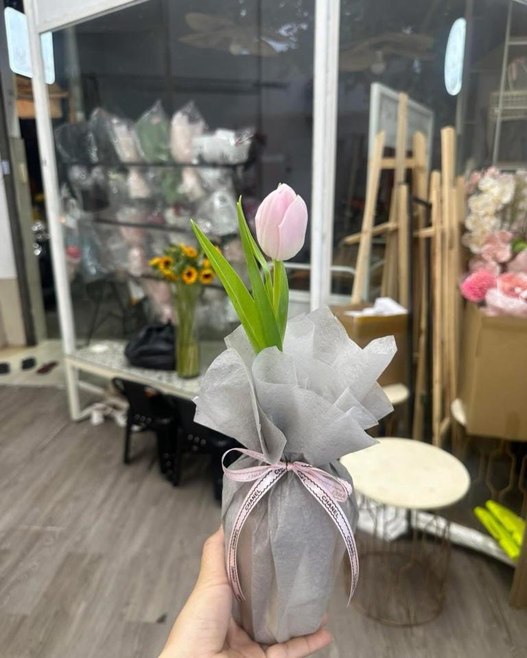 Cốc hoa tulip-duoc-ban-tai-Một Tiệm Hoa