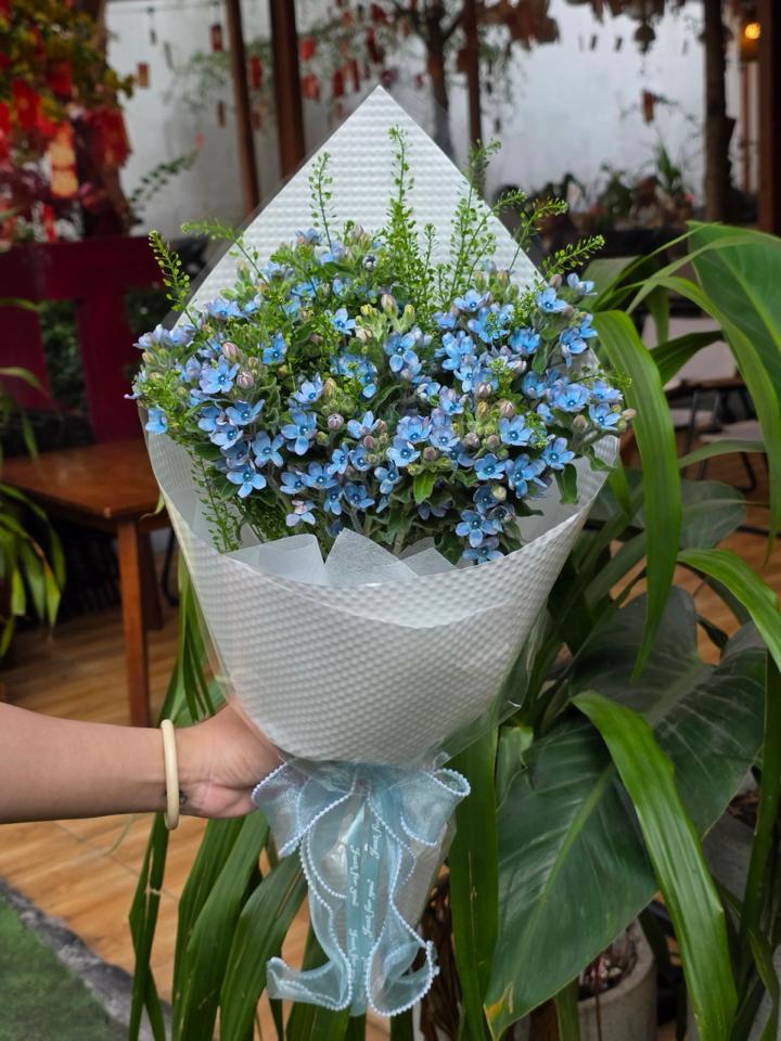 Bó hoa sao xanh -duoc-ban-tai-Một Tiệm Hoa