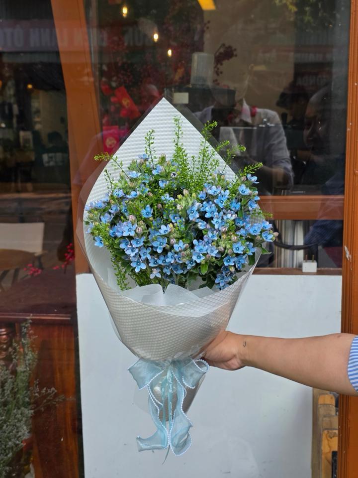 Bó hoa sao xanh -duoc-ban-tai-Một Tiệm Hoa