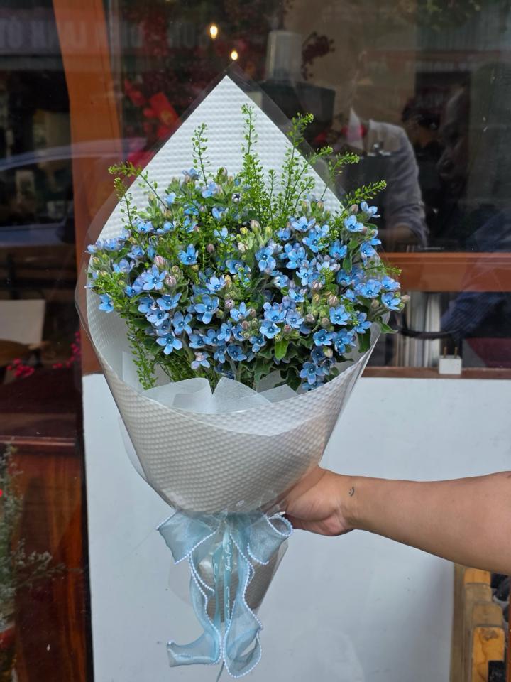 Bó hoa sao xanh -duoc-ban-tai-Một Tiệm Hoa