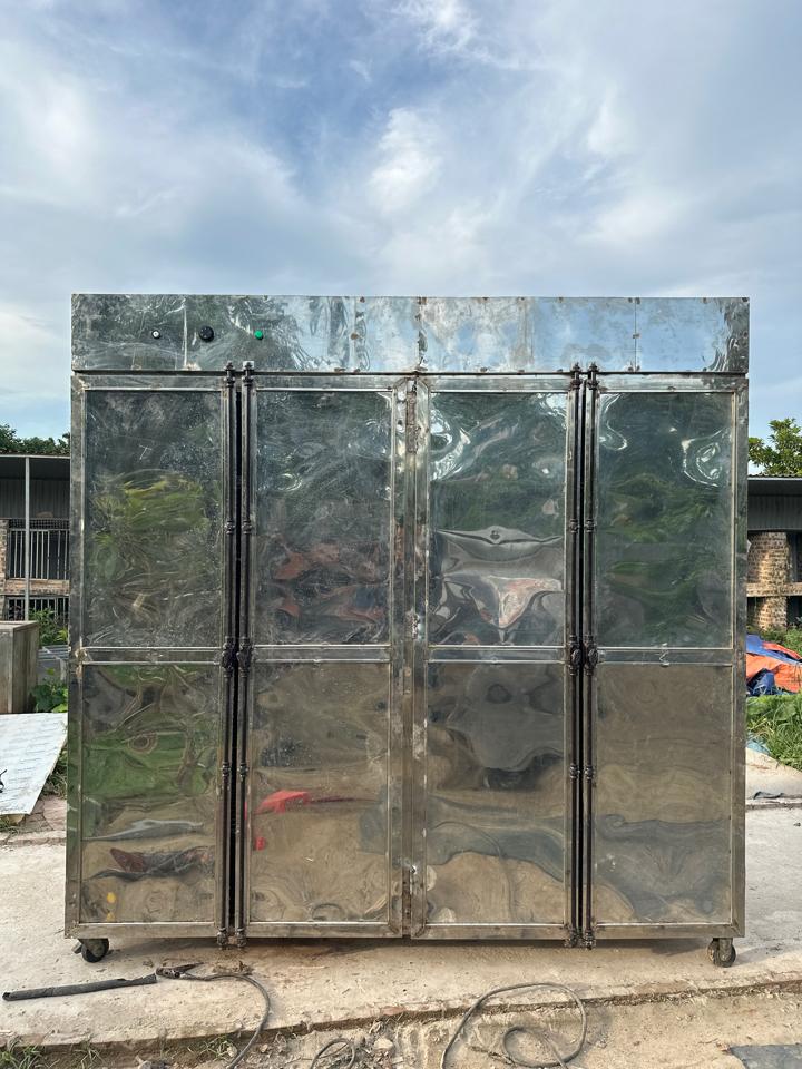 S100526 tủ sấy bát 2m42x62x2m30-duoc-ban-tai-Vua Đồ Cũ
