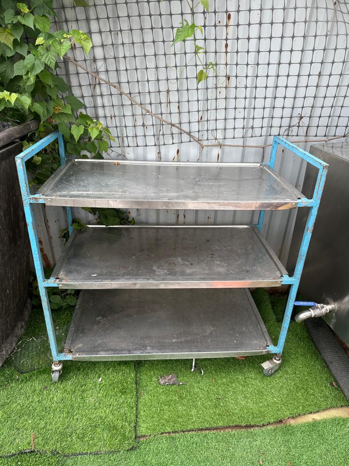 S100526 Xe đẩy 3 tầng 96x50-duoc-ban-tai-Vua Đồ Cũ