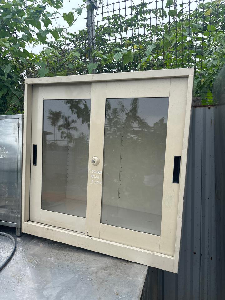 S100526 Tủ sắt cửa kéo  90x46-duoc-ban-tai-Vua Đồ Cũ