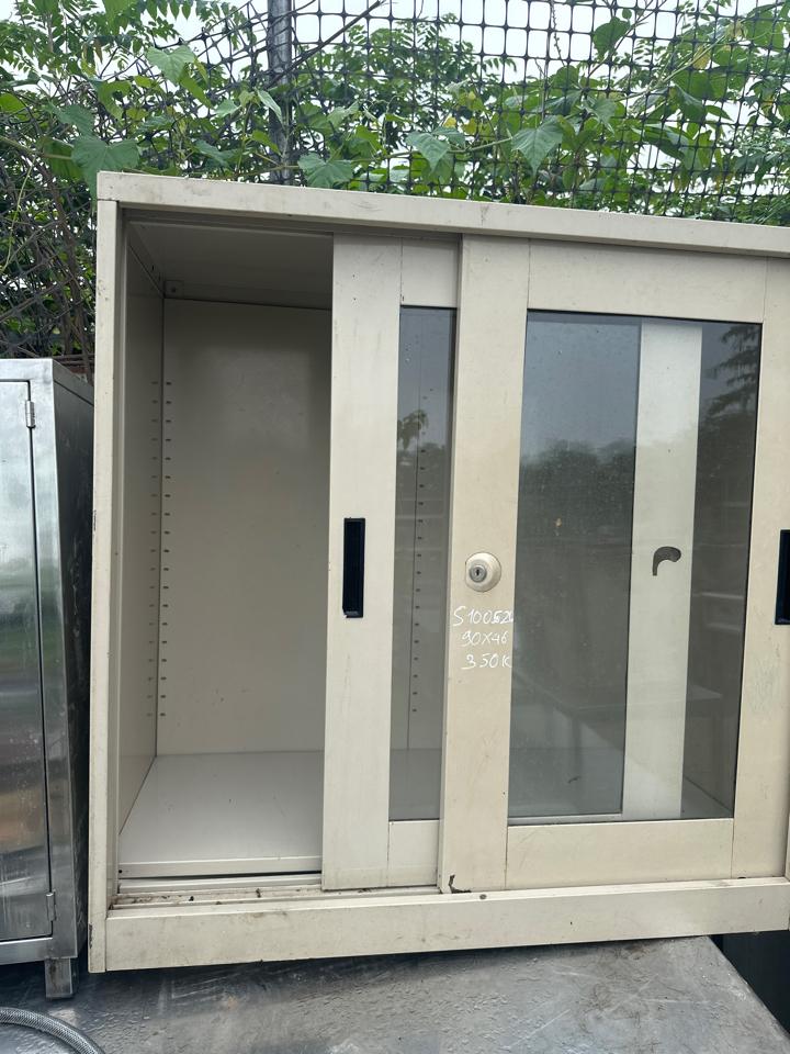 S100526 Tủ sắt cửa kéo  90x46-duoc-ban-tai-Vua Đồ Cũ