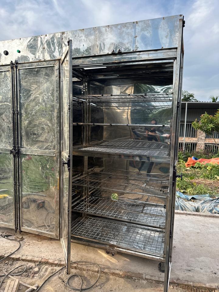 S100526 tủ sấy bát 2m42x62x2m30-duoc-ban-tai-Vua Đồ Cũ