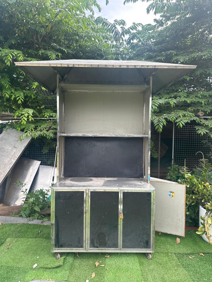 S140526 xe đẩy có bánh xe 1m2x60x2m05-duoc-ban-tai-Vua Đồ Cũ