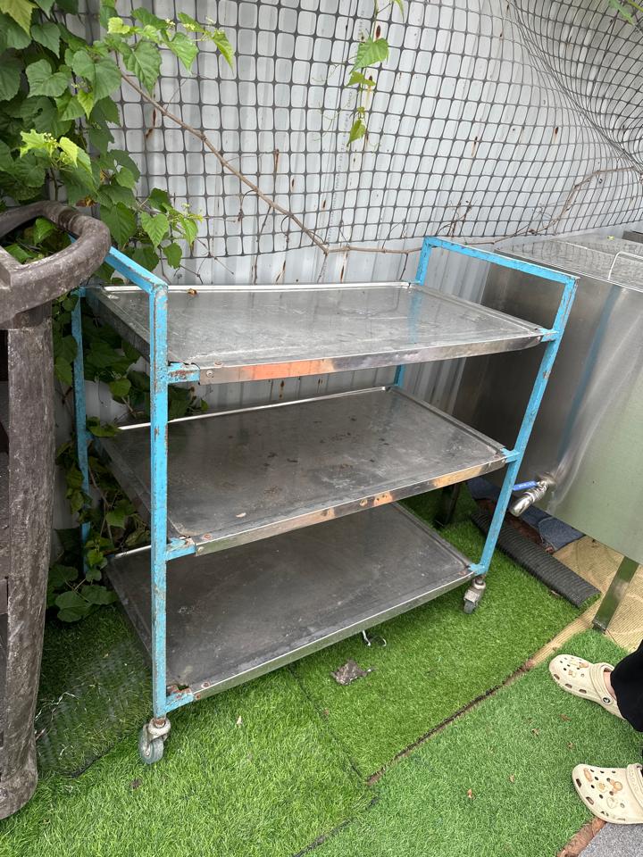 S100526 Xe đẩy 3 tầng 96x50-duoc-ban-tai-Vua Đồ Cũ