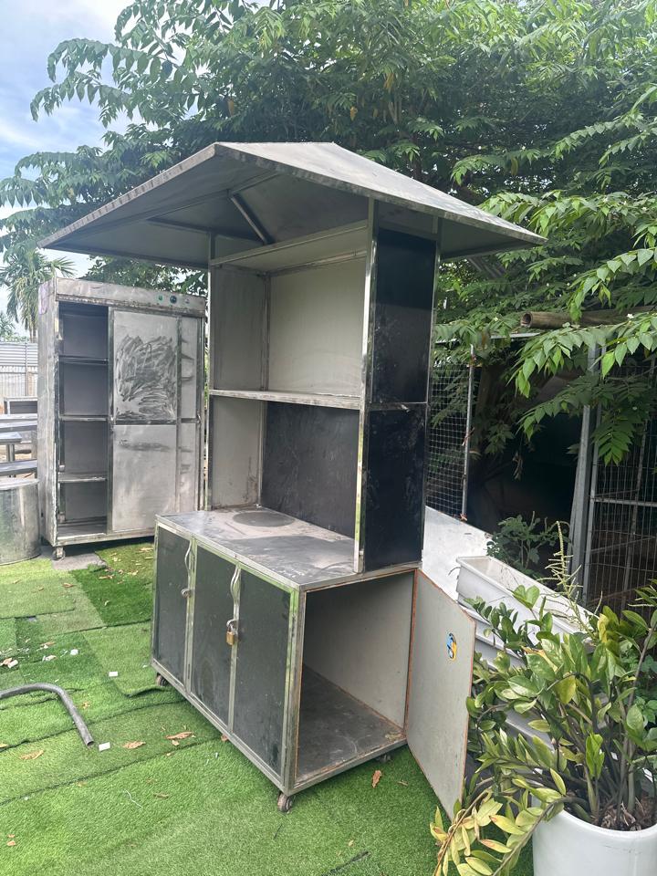 S140526 xe đẩy có bánh xe 1m2x60x2m05-duoc-ban-tai-Vua Đồ Cũ