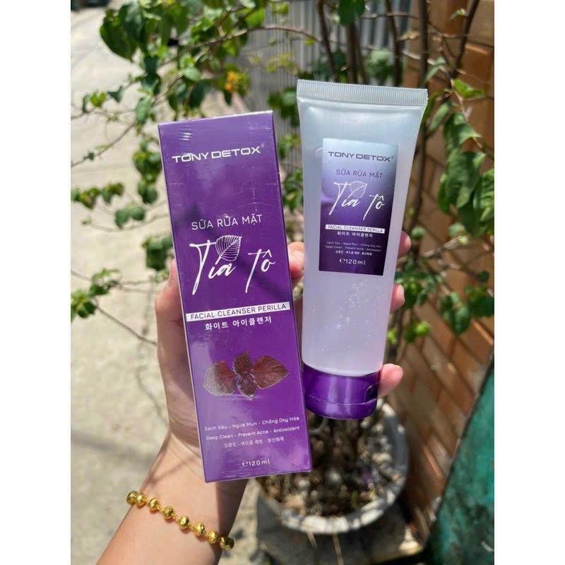 Sữa Rửa Mặt Tía Tô Tony Detox-duoc-ban-tai-| Gifts ☈¡☈ô |