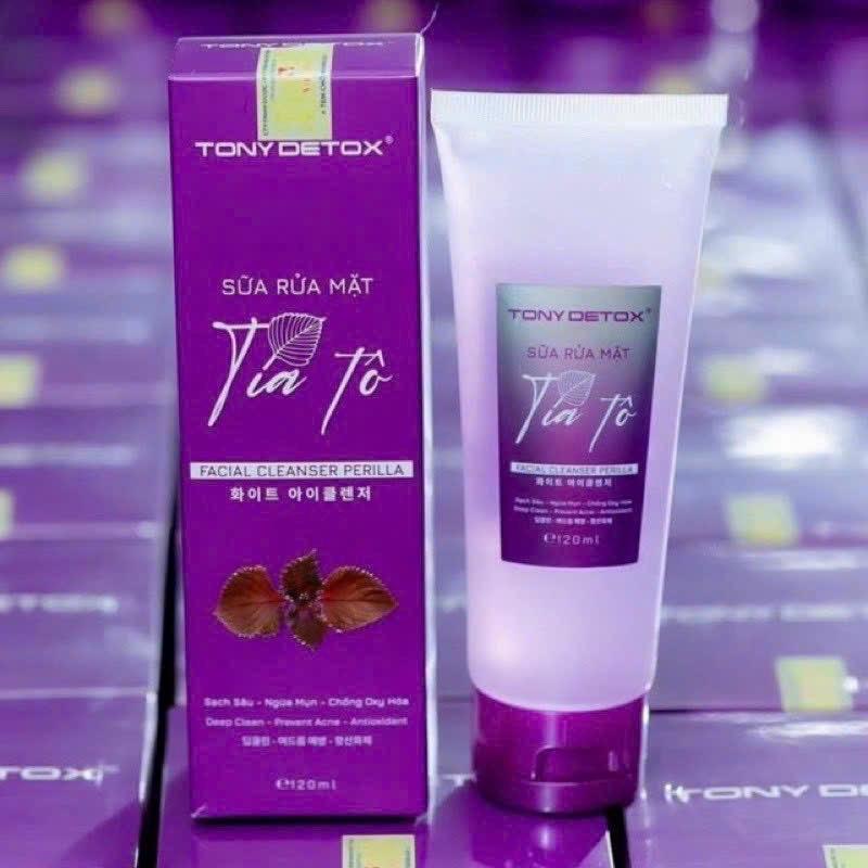 Sữa Rửa Mặt Tía Tô Tony Detox-duoc-ban-tai-| Gifts ☈¡☈ô |