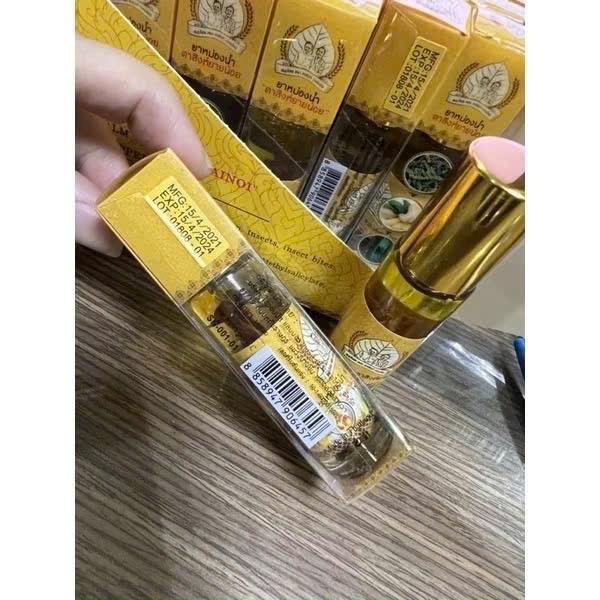 Dầu lăn Thái Lan chiết xuất từ tiêu gừng-duoc-ban-tai-| Gifts ☈¡☈ô |
