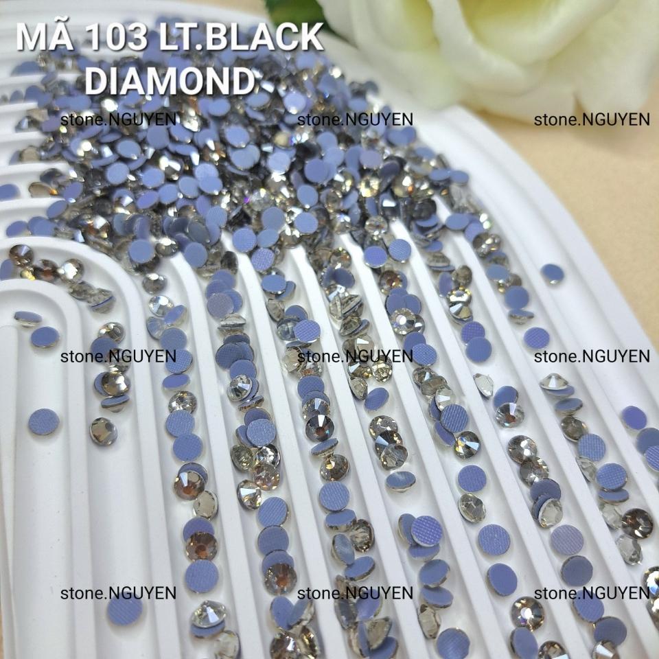 ĐÁ MÃ 103.LT BLACK  LOẠI 1 CAO CẤP- ĐÁ ỦI NHIỆT -ĐÁ NAILS Sao chép Sao chép Sao chép Sao chép Sao chép Sao chép-duoc-ban-tai-0776610669.STONE.NGUYEN