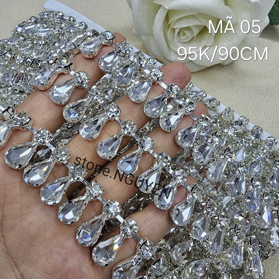 MÃ 05: 90CMDÂY ĐÁ PHA LÊ CAO CẤP XỊN..KHÔNG GỈ SÉT-duoc-ban-tai-0776610669.STONE.NGUYEN