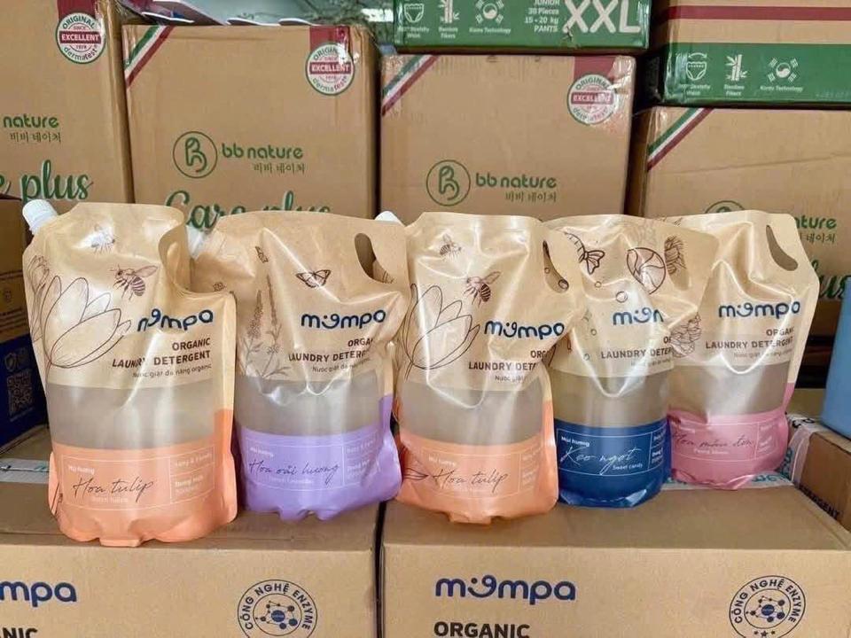 Nước giặt mompa bịch 2l -duoc-ban-tai-BỈM HOAN BEE