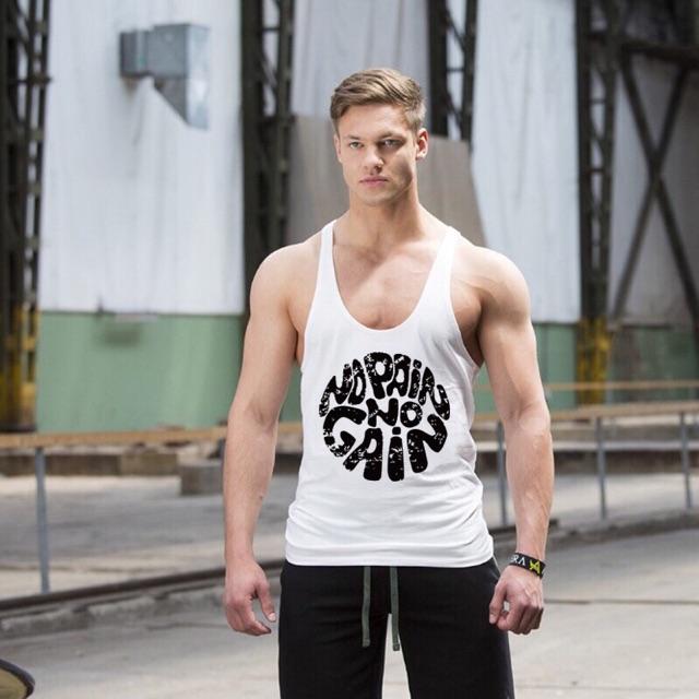 Áo tập gymer No pain No Gain-duoc-ban-tai-0919529160