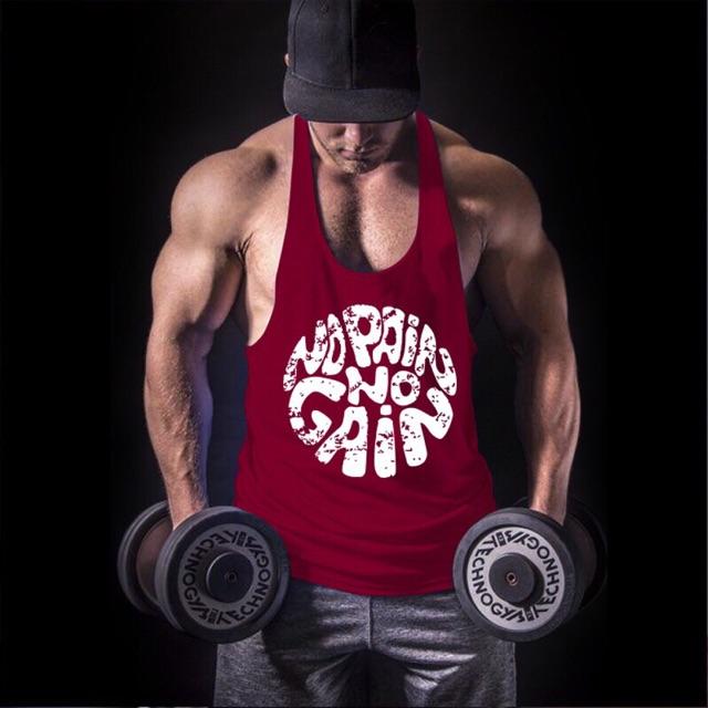 Áo tập gymer No pain No Gain-duoc-ban-tai-0919529160
