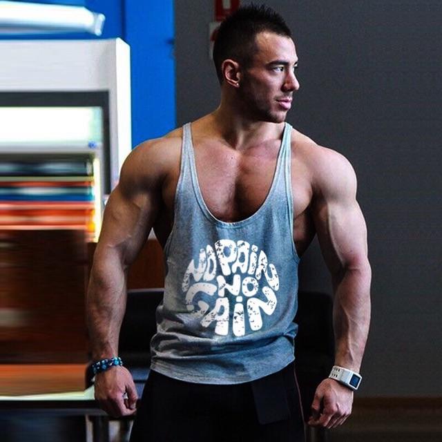 Áo tập gymer No pain No Gain-duoc-ban-tai-0919529160