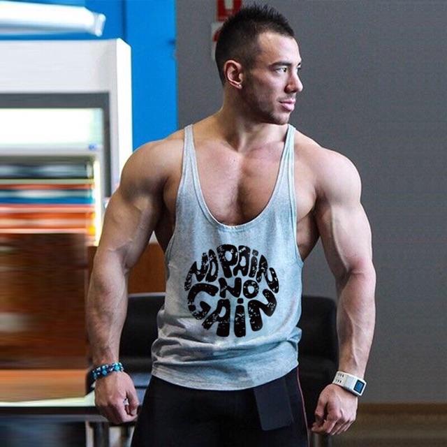 Áo tập gymer No pain No Gain-duoc-ban-tai-0919529160