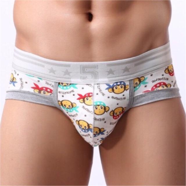 Quần lot cotton nam họa tiết ngộ nghĩnh-duoc-ban-tai-0919529160