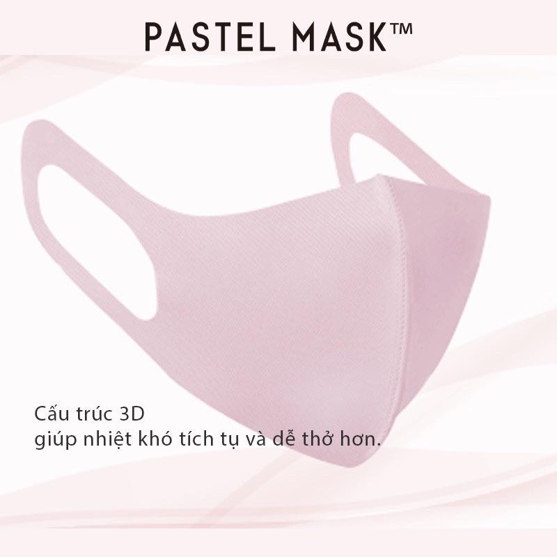 . Khẩu trang Pastel Mask Nhật Bản-duoc-ban-tai-Công Ty Cổ Phần Xinh Home