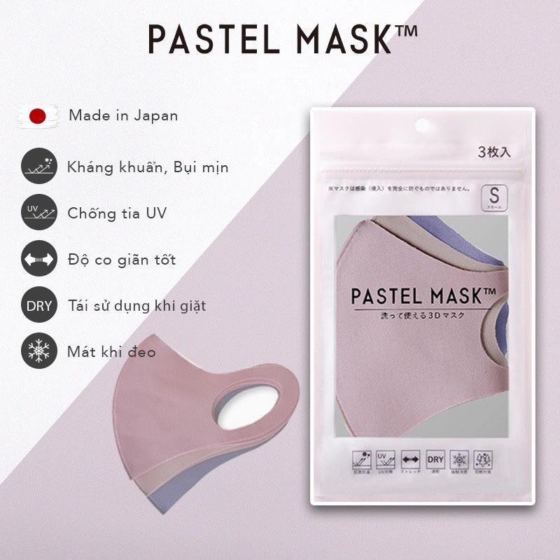. Khẩu trang Pastel Mask Nhật Bản-duoc-ban-tai-Công Ty Cổ Phần Xinh Home