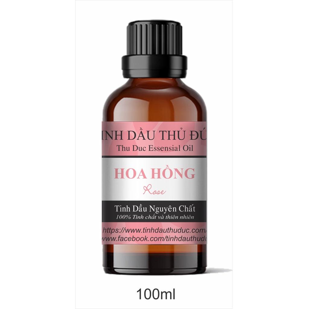 Tinh Dầu HOA HỒNG -10ml/50ml/100ml-duoc-ban-tai-TINH DẦU THỦ ĐỨC