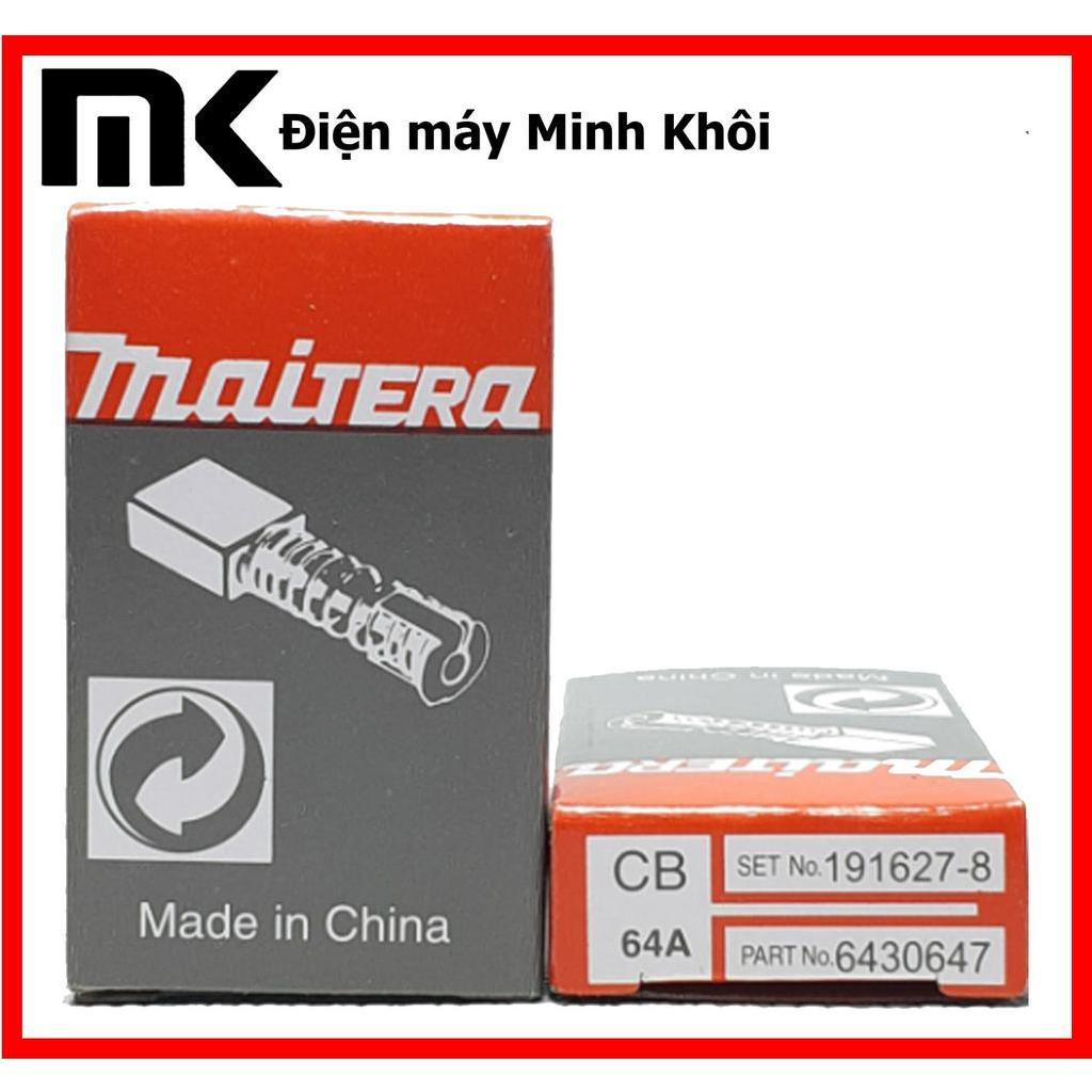 Chổi than 64 ( 8 x 5 x 11.5mm ) máy khoan, máy mài, máy cắt sắt...-duoc-ban-tai-Điện Máy Minh Khôi