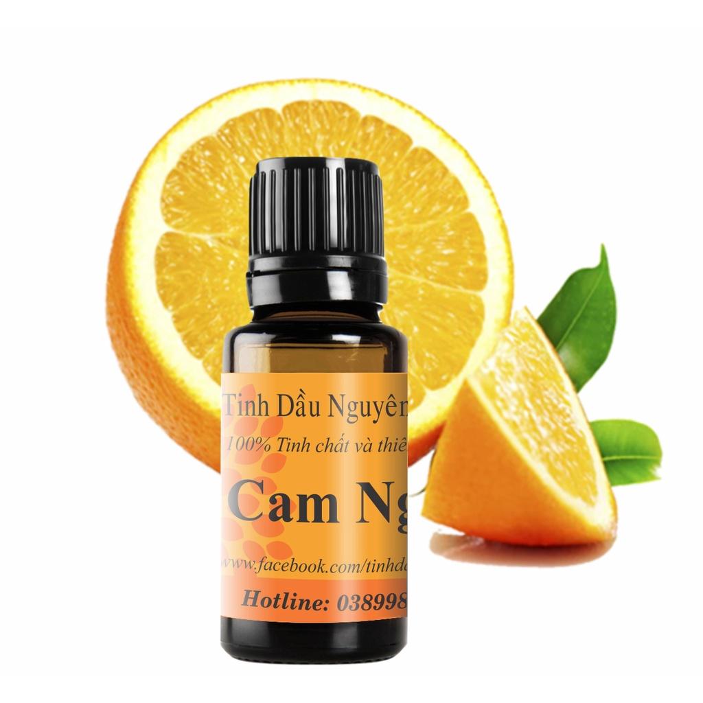 Tinh Dầu Cam Ngọt -10ml/50ml/100ml-duoc-ban-tai-TINH DẦU THỦ ĐỨC