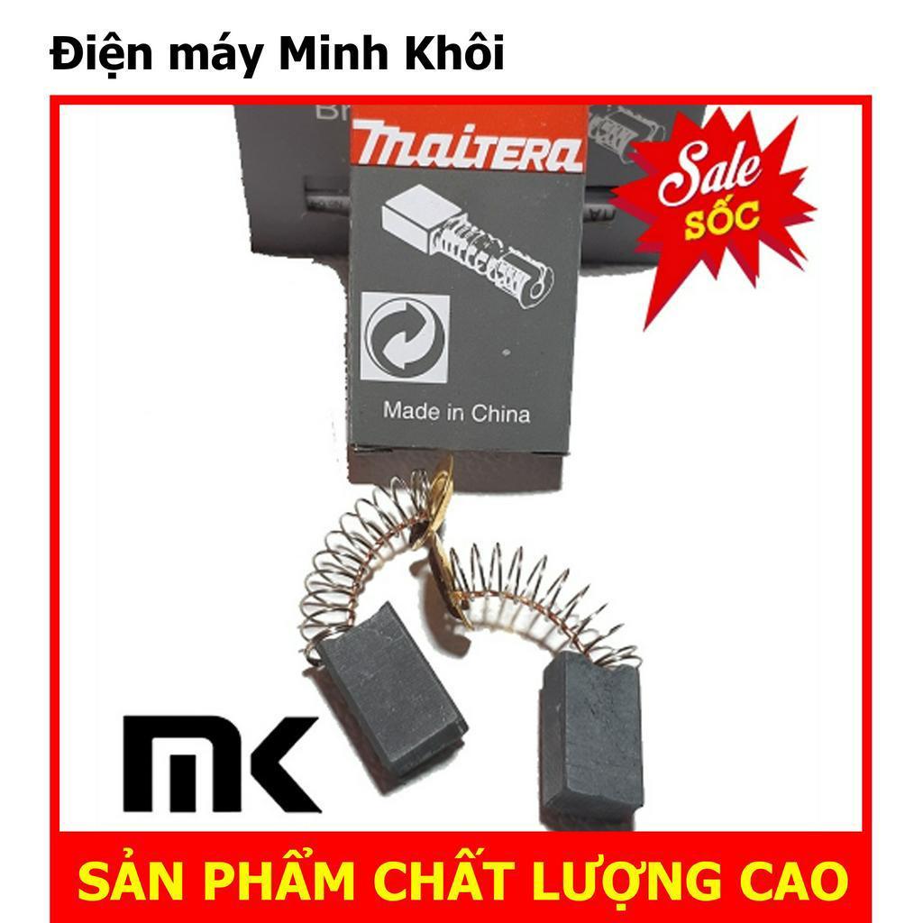 Chổi than 251 ( 11 x 7 x 18mm ) máy khoan, máy mài, máy cắt sắt...-duoc-ban-tai-Điện Máy Minh Khôi