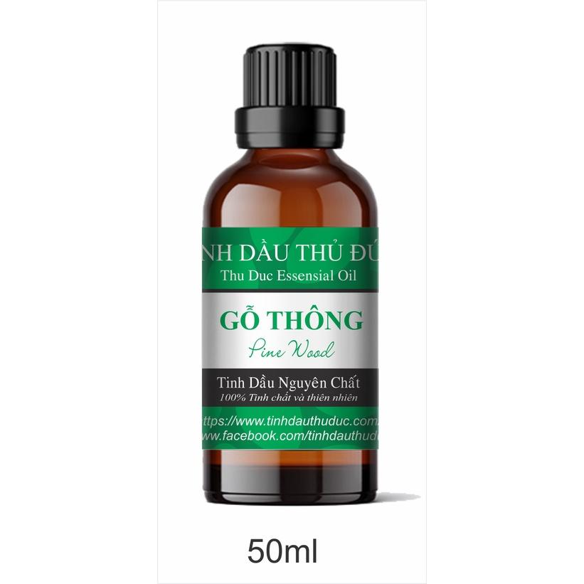 Tinh Dầu GỖ THÔNG -10ml/50ml/100ml-duoc-ban-tai-TINH DẦU THỦ ĐỨC