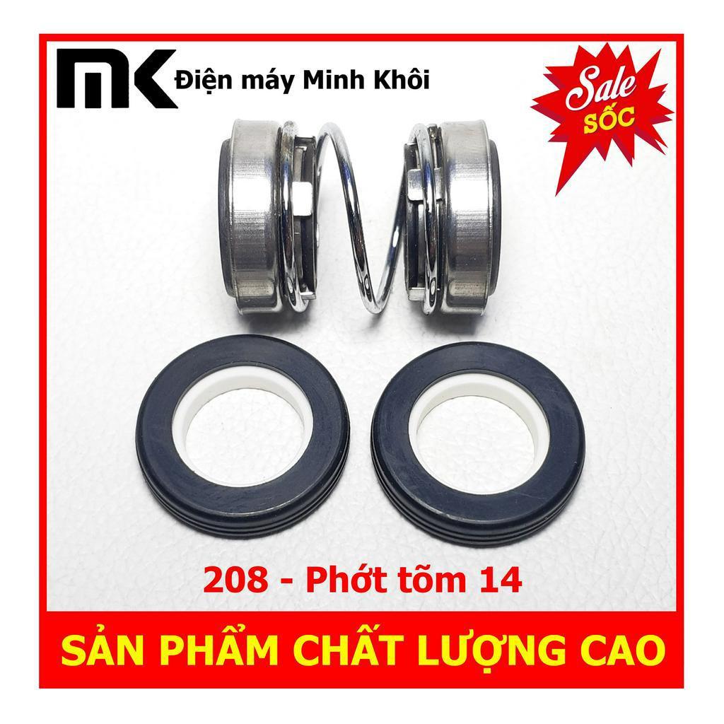 Phớt tõm 14 (phớt bơm chìm  208 - 14) cho máy bơm các loại-duoc-ban-tai-Điện Máy Minh Khôi