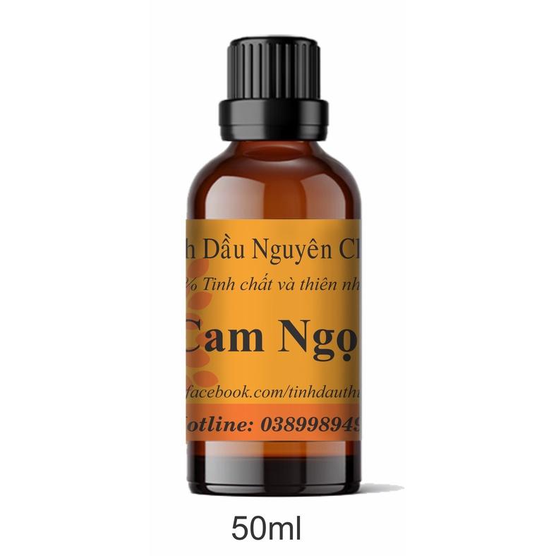 Tinh Dầu Cam Ngọt -10ml/50ml/100ml-duoc-ban-tai-TINH DẦU THỦ ĐỨC