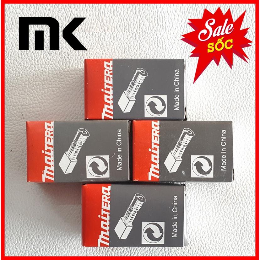 Chổi than 203 ( 6.5x17x15.5mm ) máy khoan, máy mài, máy cắt sắt...-duoc-ban-tai-Điện Máy Minh Khôi