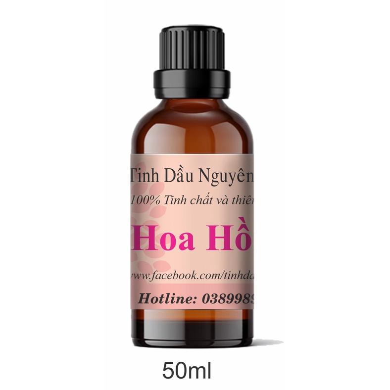 Tinh Dầu HOA HỒNG -10ml/50ml/100ml-duoc-ban-tai-TINH DẦU THỦ ĐỨC