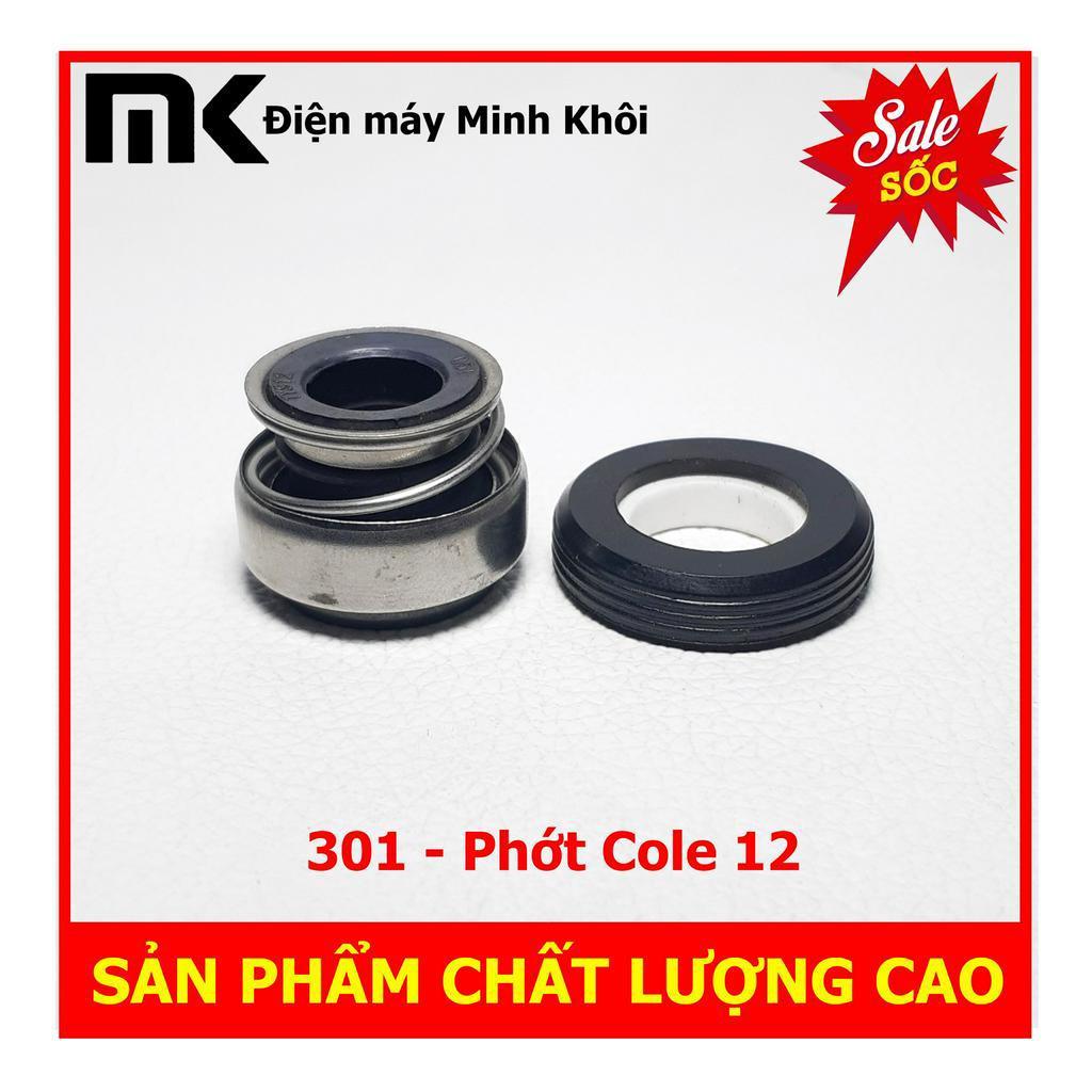 Phớt cole 12 (301 - 12) cho máy bơm nước-duoc-ban-tai-Điện Máy Minh Khôi