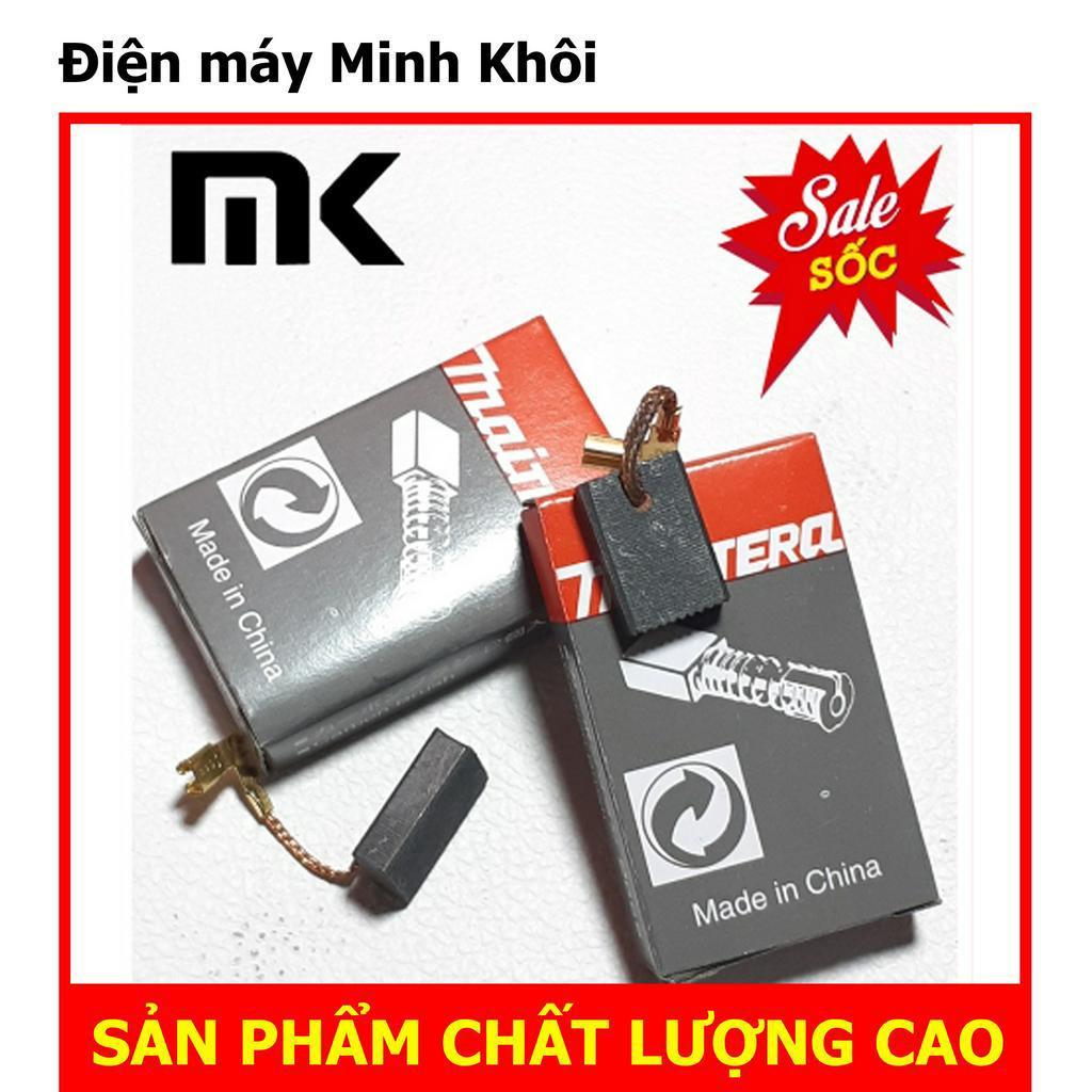 Chổi than 325 ( 10.5 x 5 x 15.5mm ) máy khoan, máy mài, máy cắt sắt...-duoc-ban-tai-Điện Máy Minh Khôi