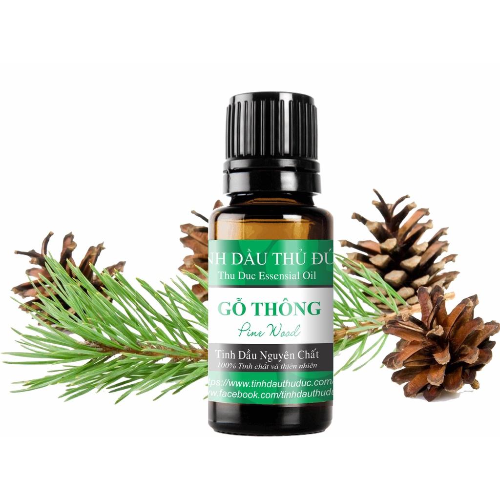 Tinh Dầu GỖ THÔNG -10ml/50ml/100ml-duoc-ban-tai-TINH DẦU THỦ ĐỨC