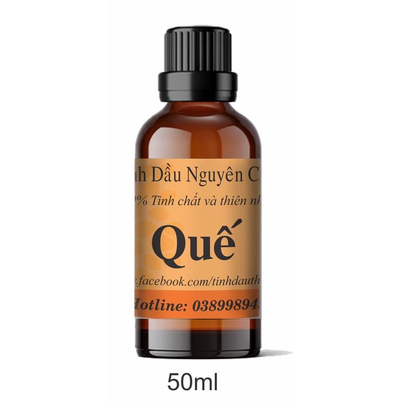 Tinh Dầu QUẾ -10ml/50ml/100ml-duoc-ban-tai-TINH DẦU THỦ ĐỨC