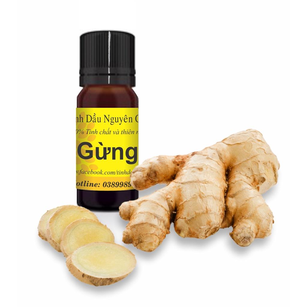Tinh Dầu GỪNG -10ml/50ml/100ml-duoc-ban-tai-TINH DẦU THỦ ĐỨC